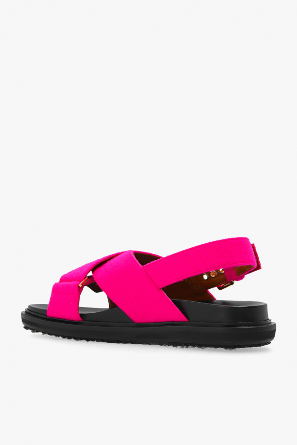 SchaferandweinerShops France - Pink 'Fussbett' sandals Marni